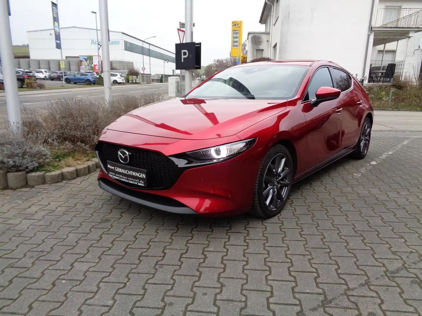 Mazda 3 SKYACTIV-G 2.0 150PS M Hybrid SELECTION A18 DES-P Rot - 2