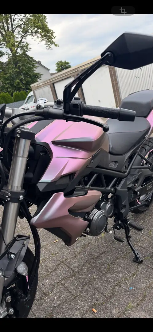 Benelli BN 125 Bn 125 Fioletowy - 1