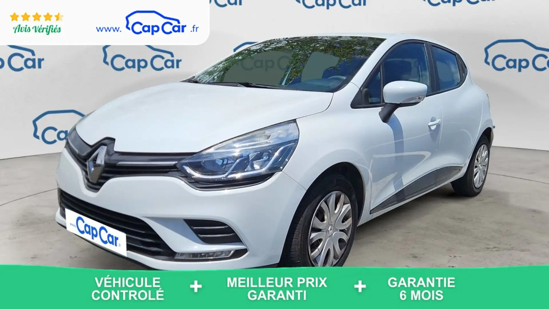 Renault Clio IV 0.9 TCe 90 Business Blanc - 1