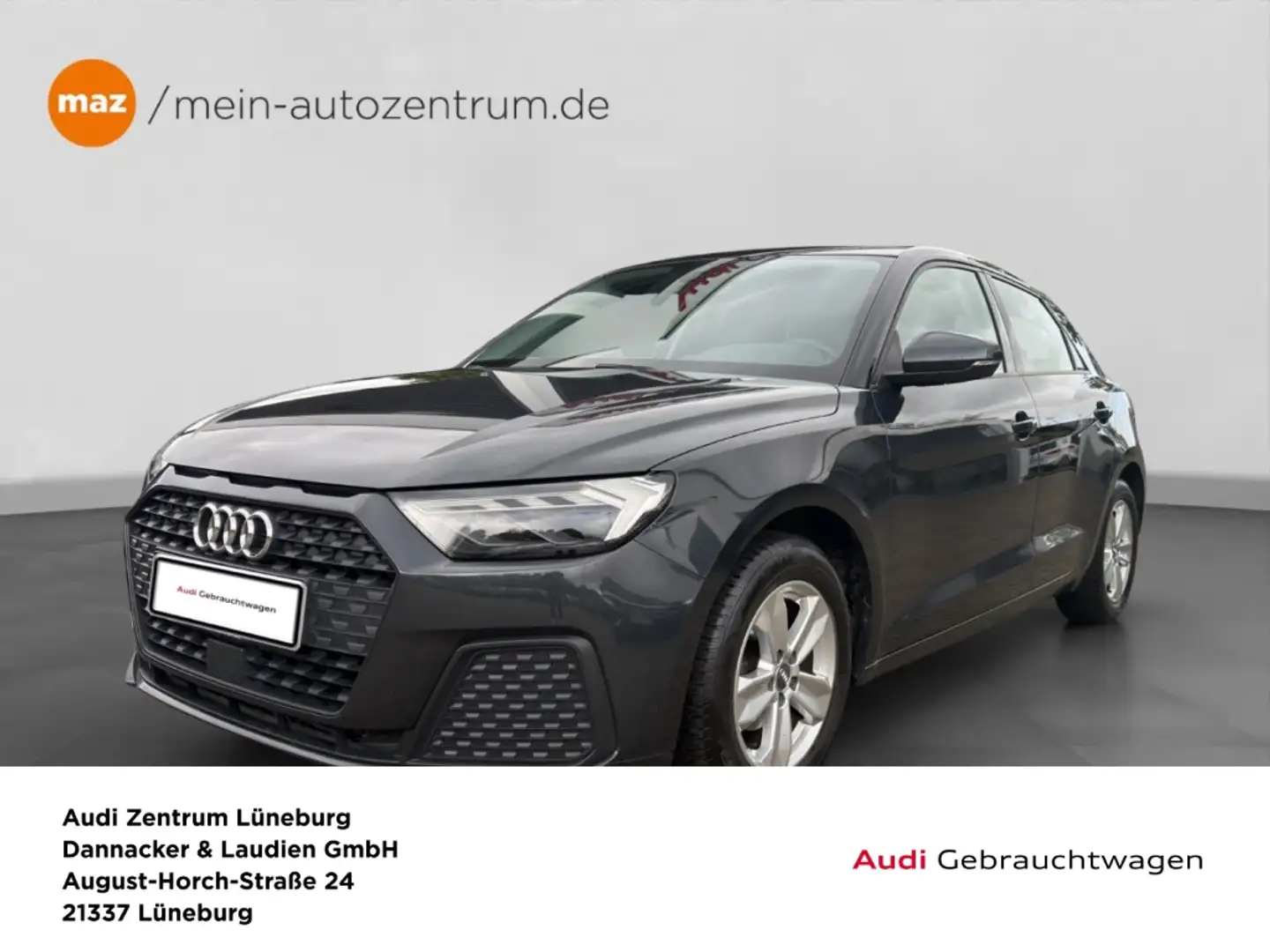Audi A1 Sportback 25 1.0 TFSI Alu LED Virtual-Cockpit Temp Gris - 1