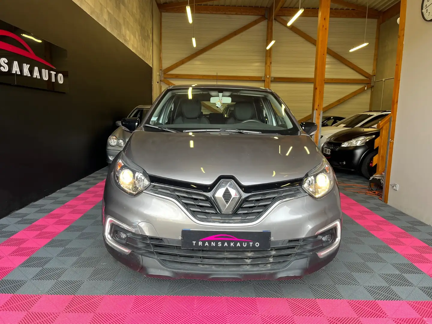 Renault Captur Intens Grijs - 2