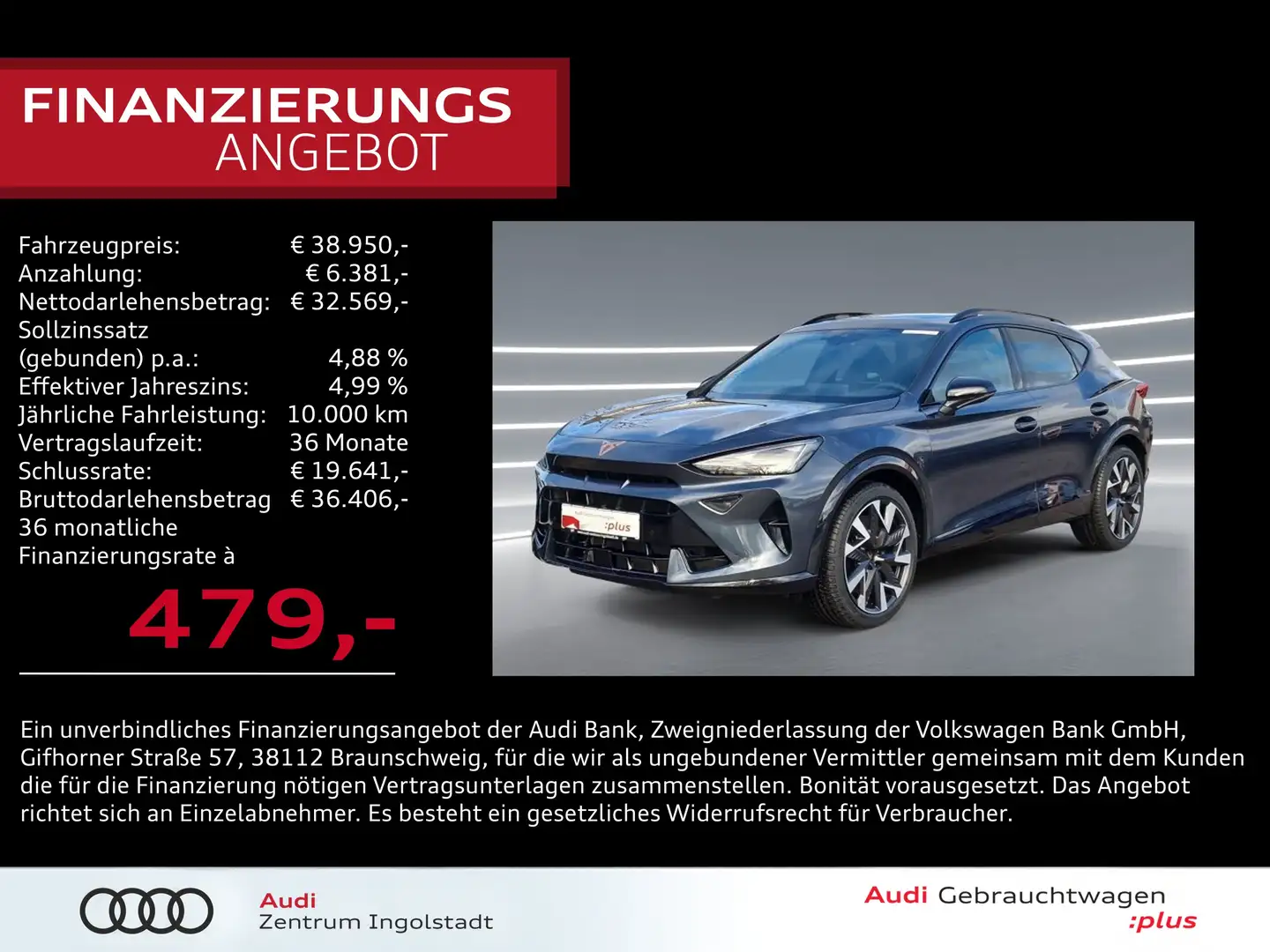 CUPRA Formentor VZ 2.0 TSI 4Drive FACELIFT Pano ACC Grijs - 1