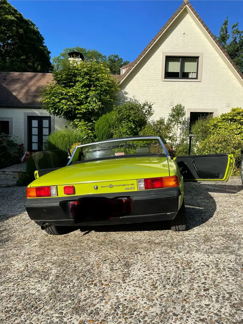 Porsche 914 targa Amarillo - 2