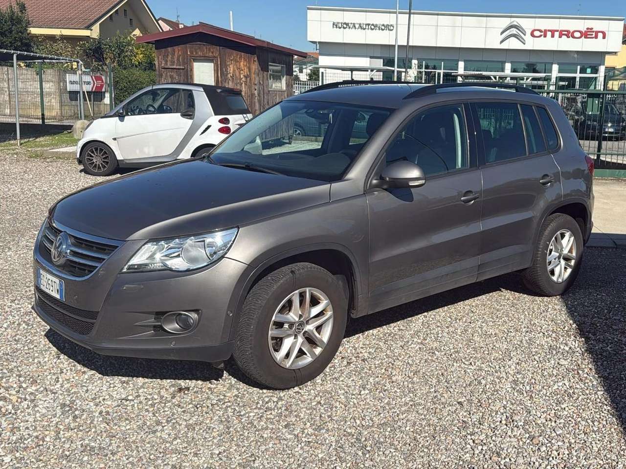 Volkswagen Tiguan Tiguan 1.4 tsi bm benzina