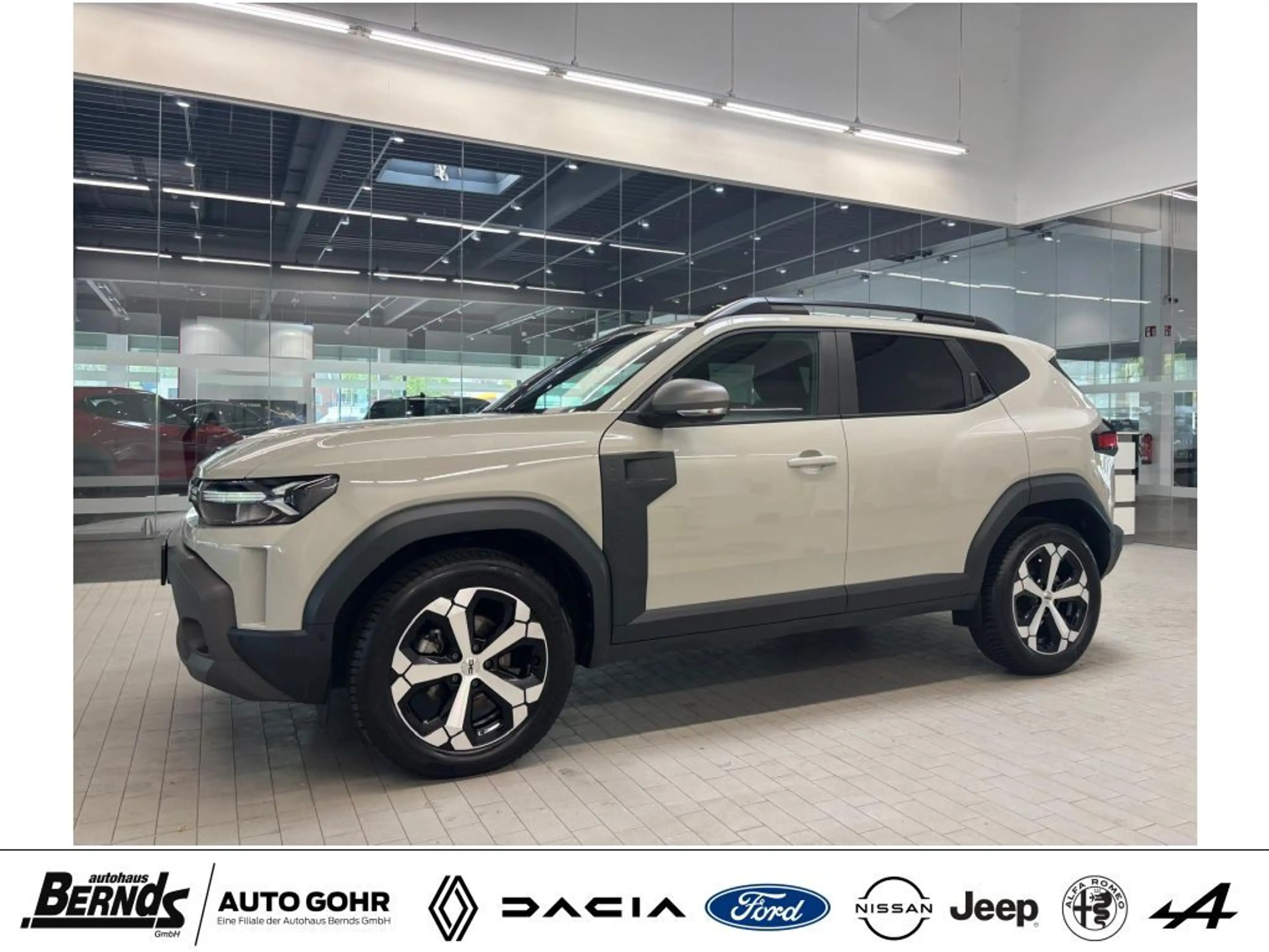 Dacia Duster Hybrid 140 Journey Multiview Kamera Navi 3D HiFi