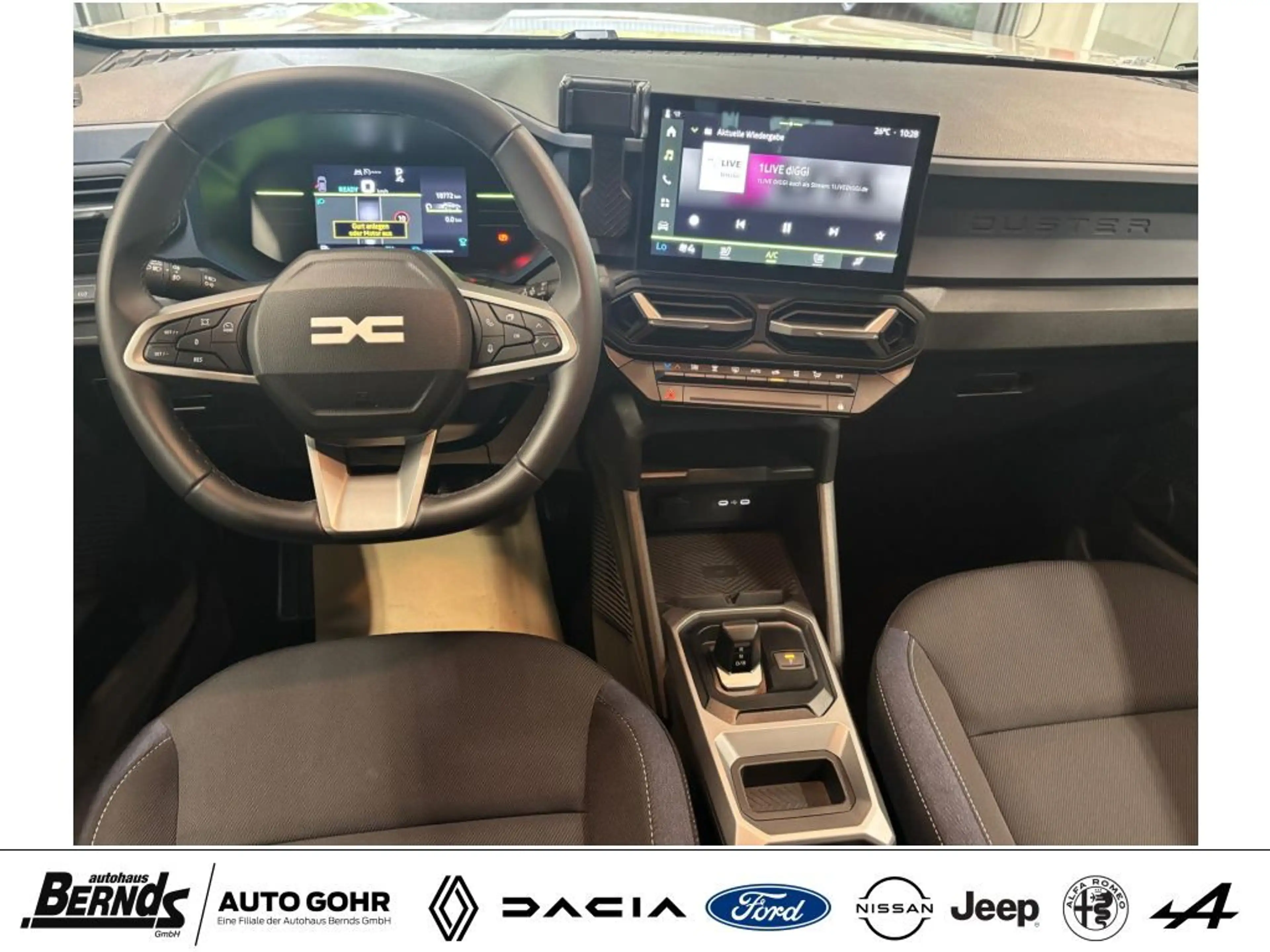 Dacia Duster Hybrid 140 Journey Multiview Kamera Navi 3D HiFi — photo 12