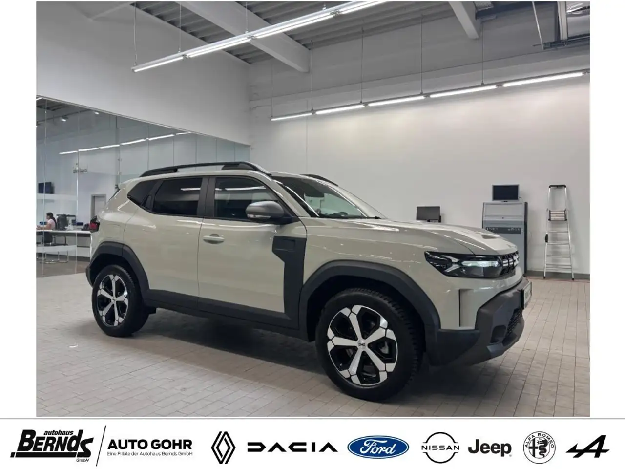 Dacia Duster Hybrid 140 Journey Multiview Kamera Navi 3D HiFi, миниатюра 2
