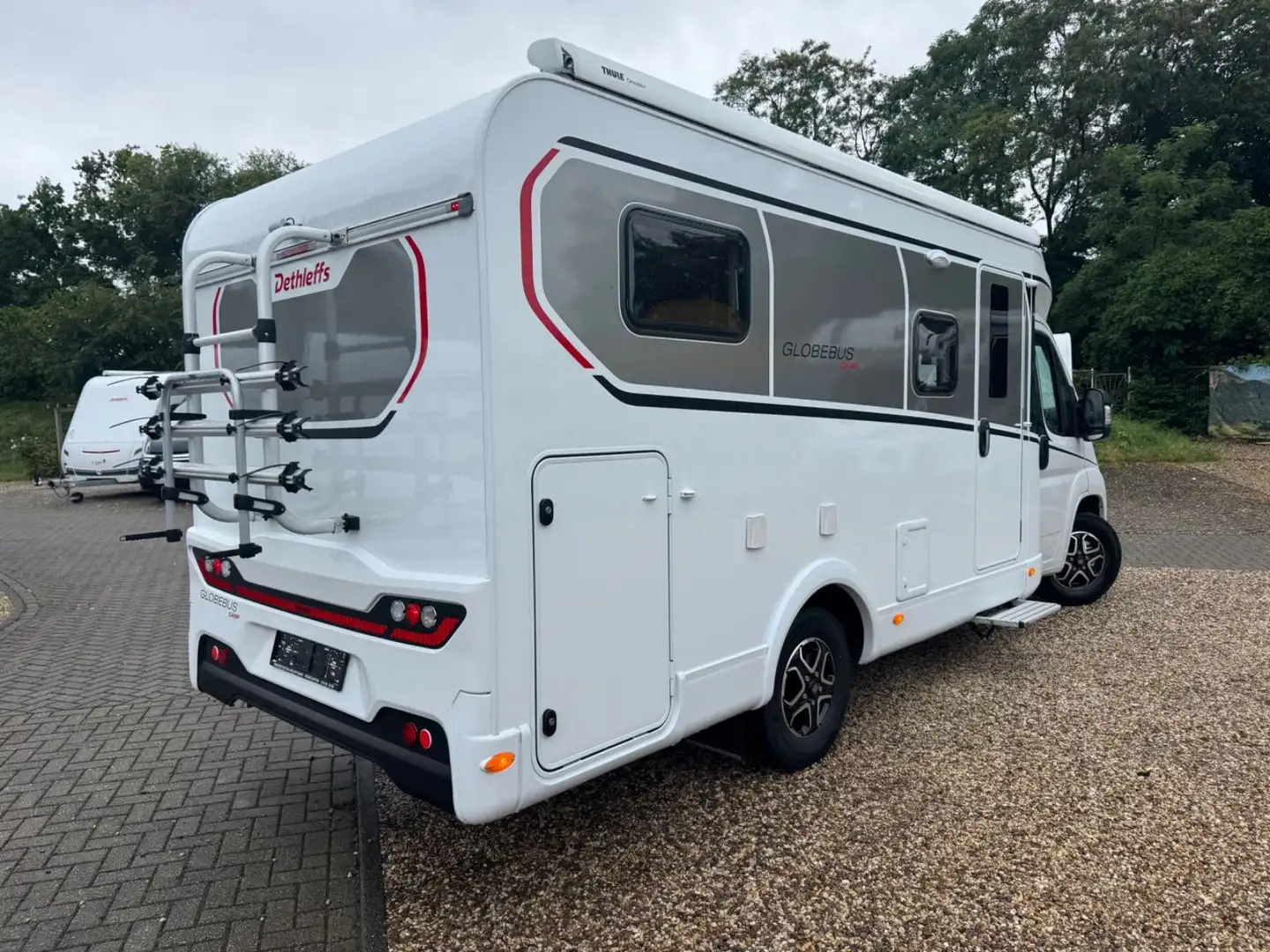 Dethleffs Globebus Camp Active T 4 Modell 2025 Weiß - 2