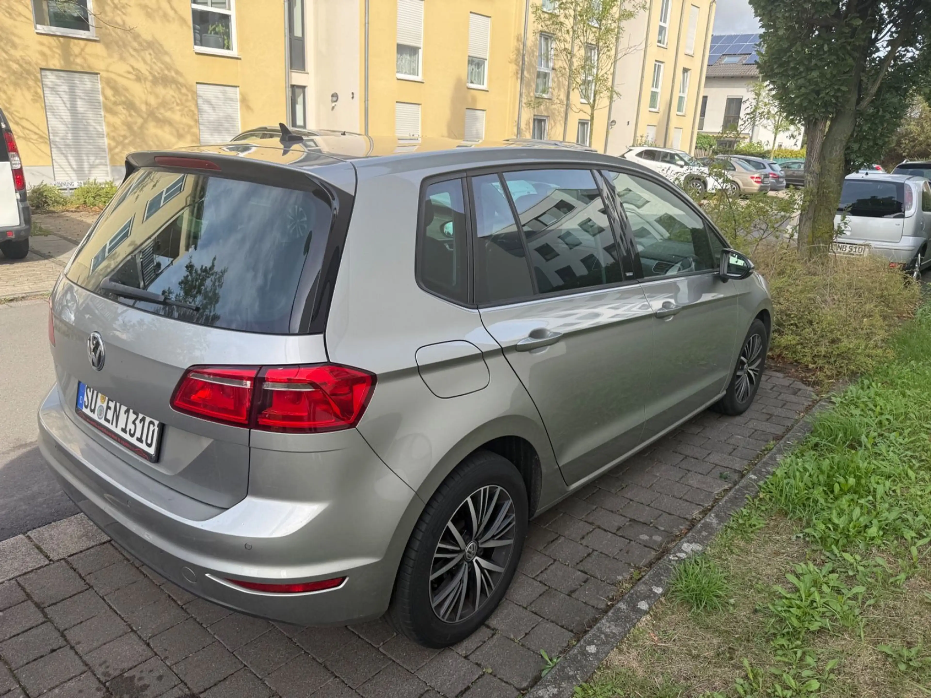 Volkswagen Golf Sportsvan VII Allstar BMT/Start-Stop — photo 4