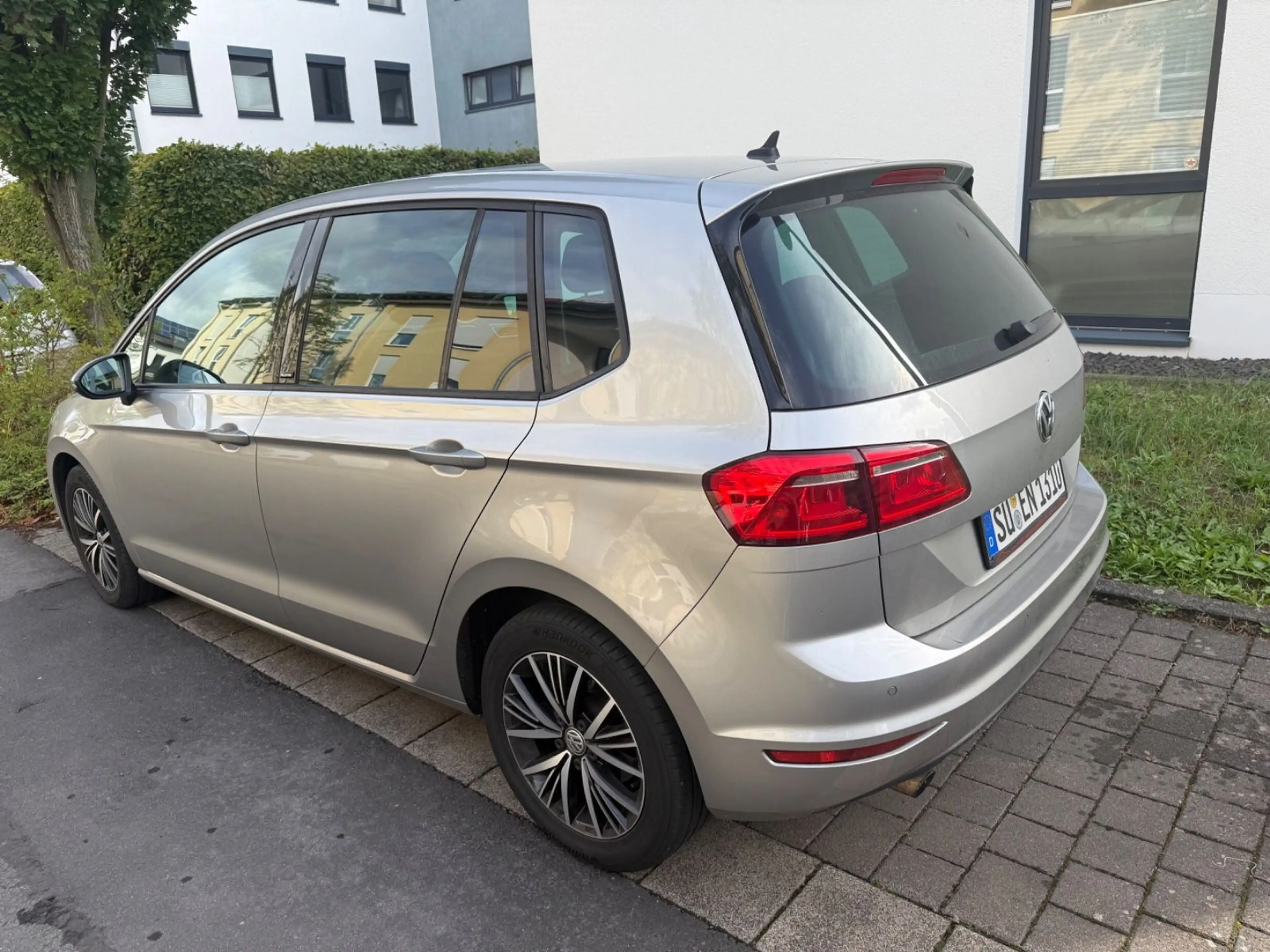 Volkswagen Golf Sportsvan VII Allstar BMT/Start-Stop — photo 2