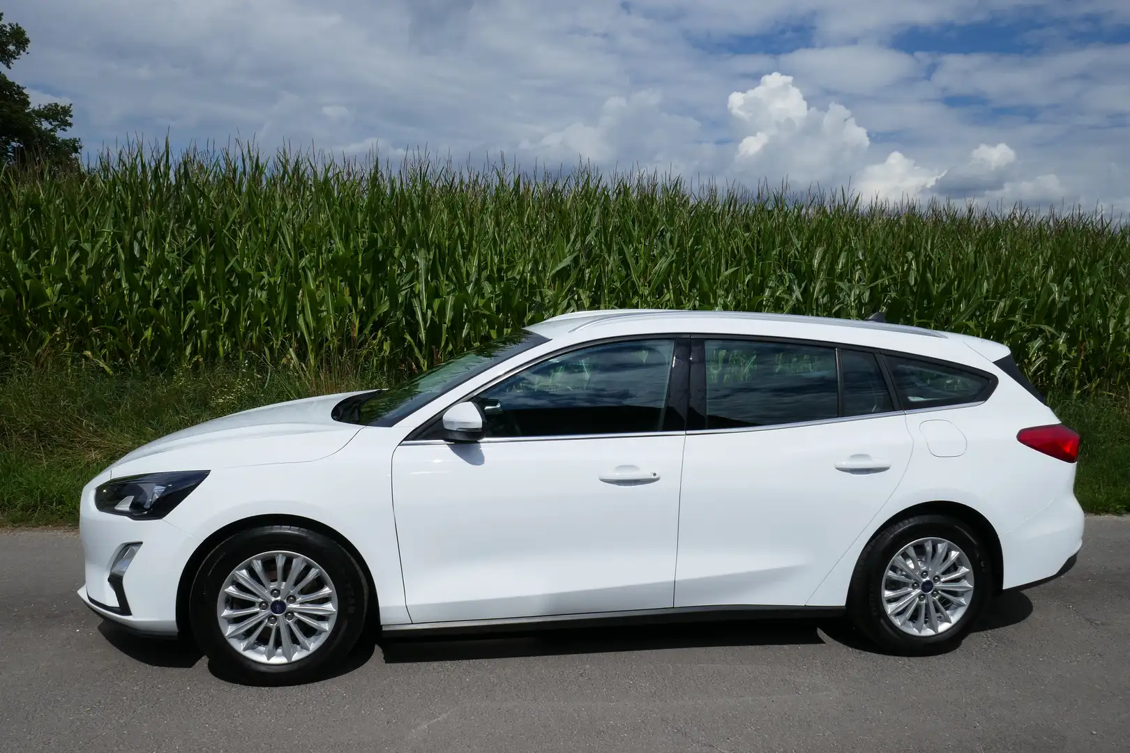 Ford Focus Titanium Weiß - 2