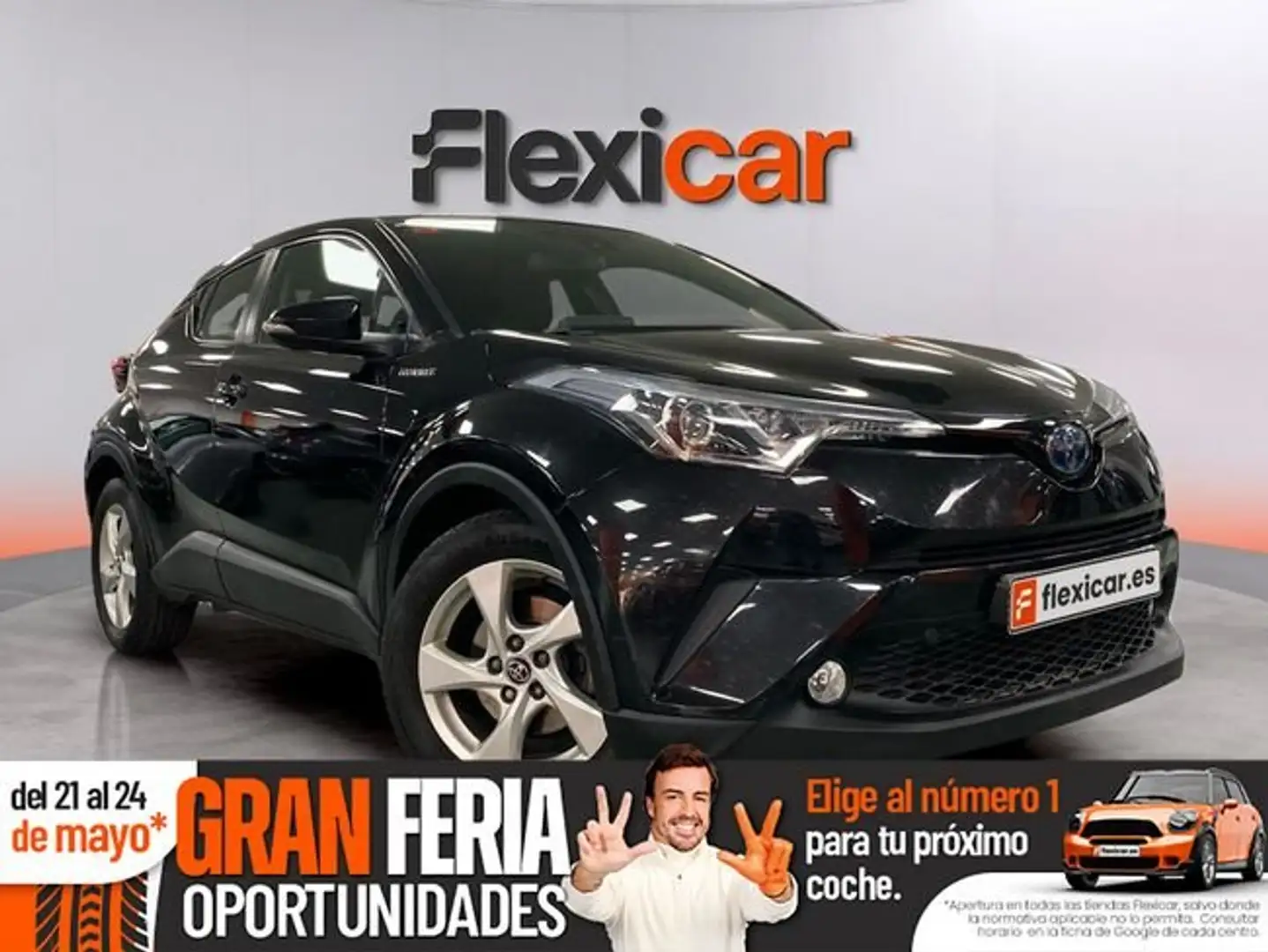 Toyota C-HR 125H Advance Negro - 1