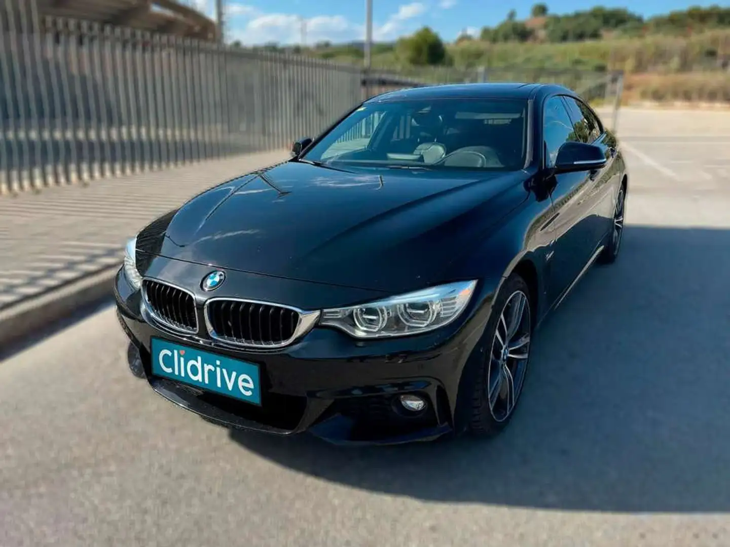 BMW 435 435dA xDrive Gran Coupe Negro - 2