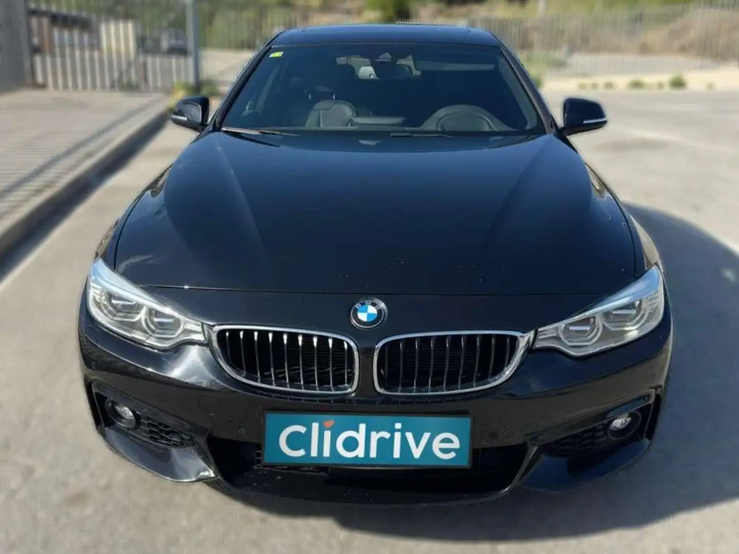 BMW 435 435dA xDrive Gran Coupe Negro - 2