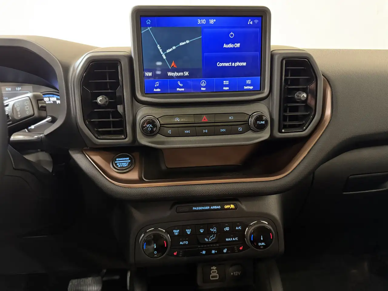 Ford Bronco Sport снимка Ford Bronco Sport