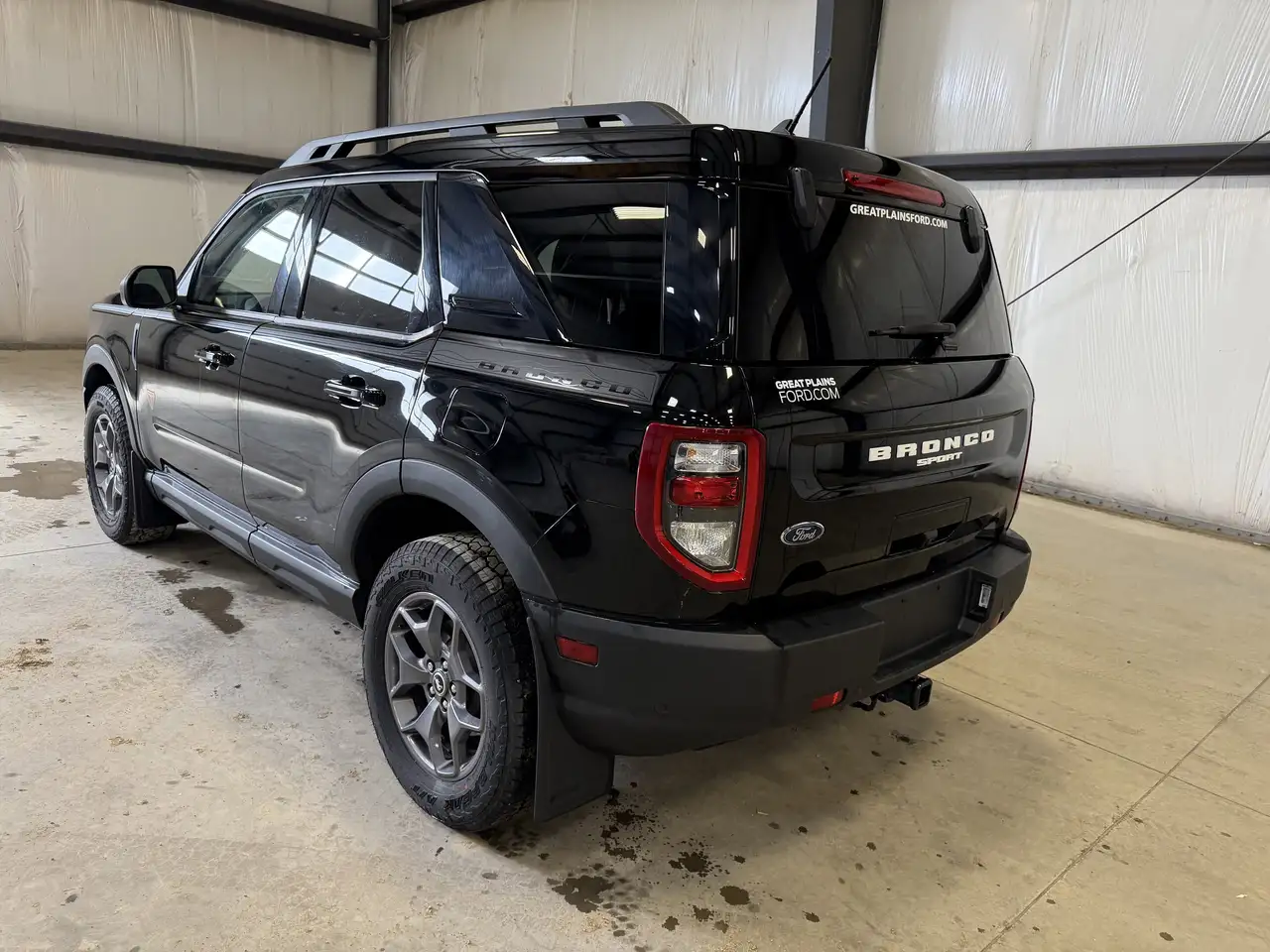 Ford Bronco Sport снимка Ford Bronco Sport