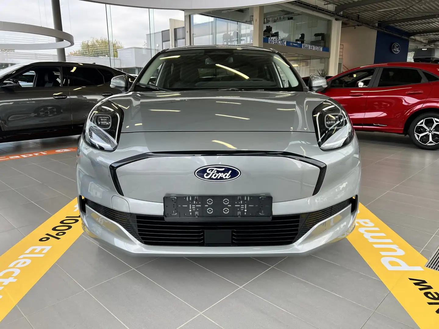 Ford Puma GEN-E / 43,6 kWh / STOCKCONDITIES!! Gris - 2
