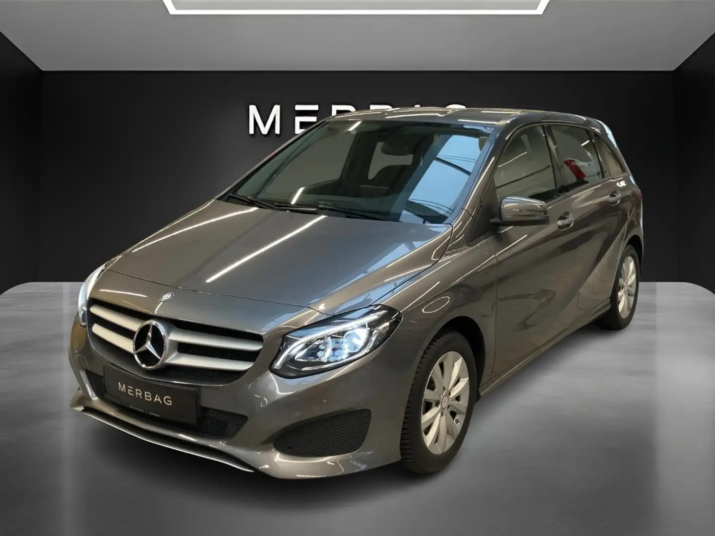 Mercedes-Benz B 180 d Grau - 1