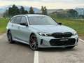 BMW 340 Touring M340d mhev 48V Xdrive auto "SOLO 47000 KM" Gris - thumbnail 5
