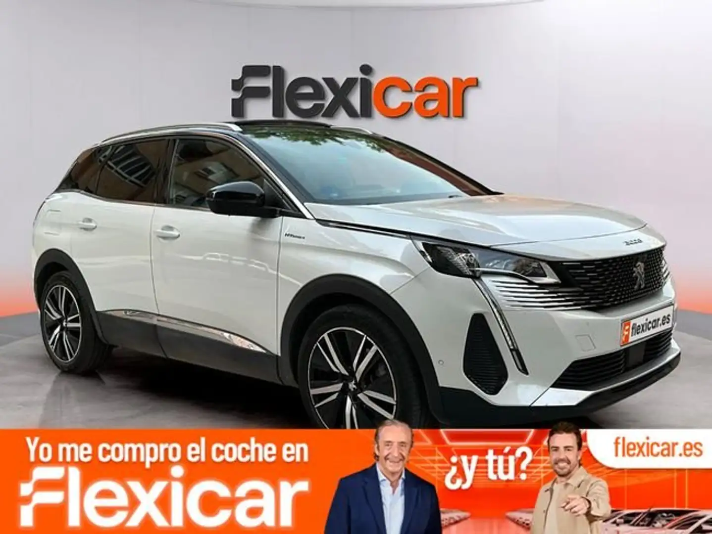 Peugeot 3008 300 e-EAT8 GT Pack Blanco - 1