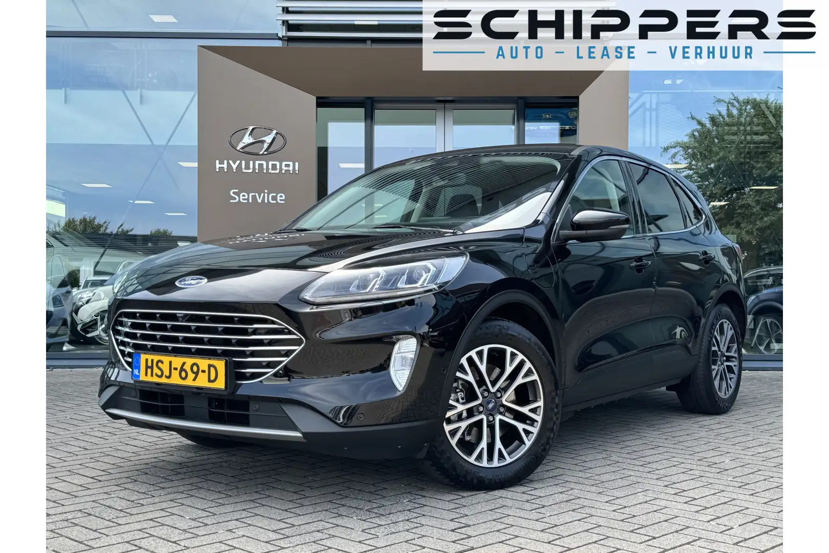 Ford Kuga 2.5 PHEV Titanium | Trekhaak | Head up display | Negro - 1