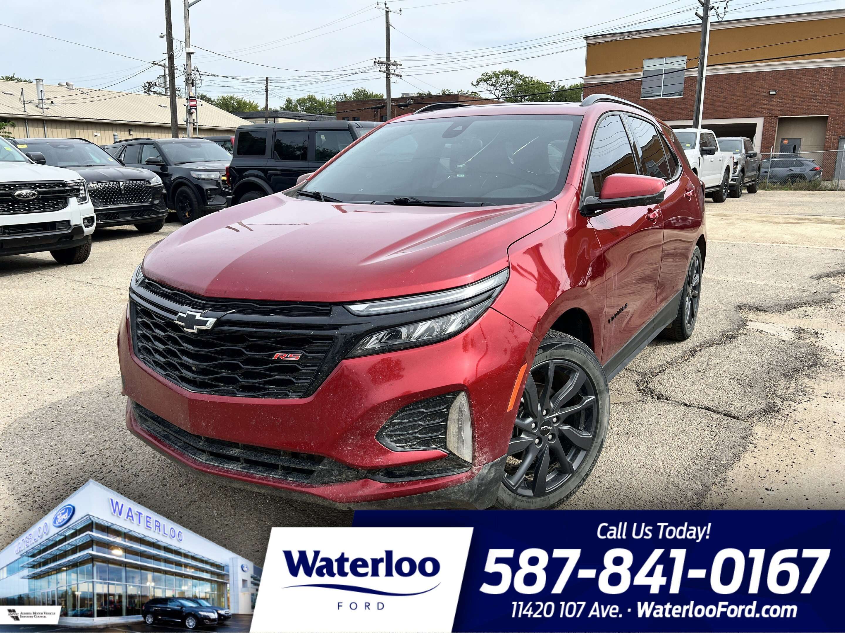 2024 Chevrolet Equinox RS | Heated Seats | CarPlay | Rear Cam