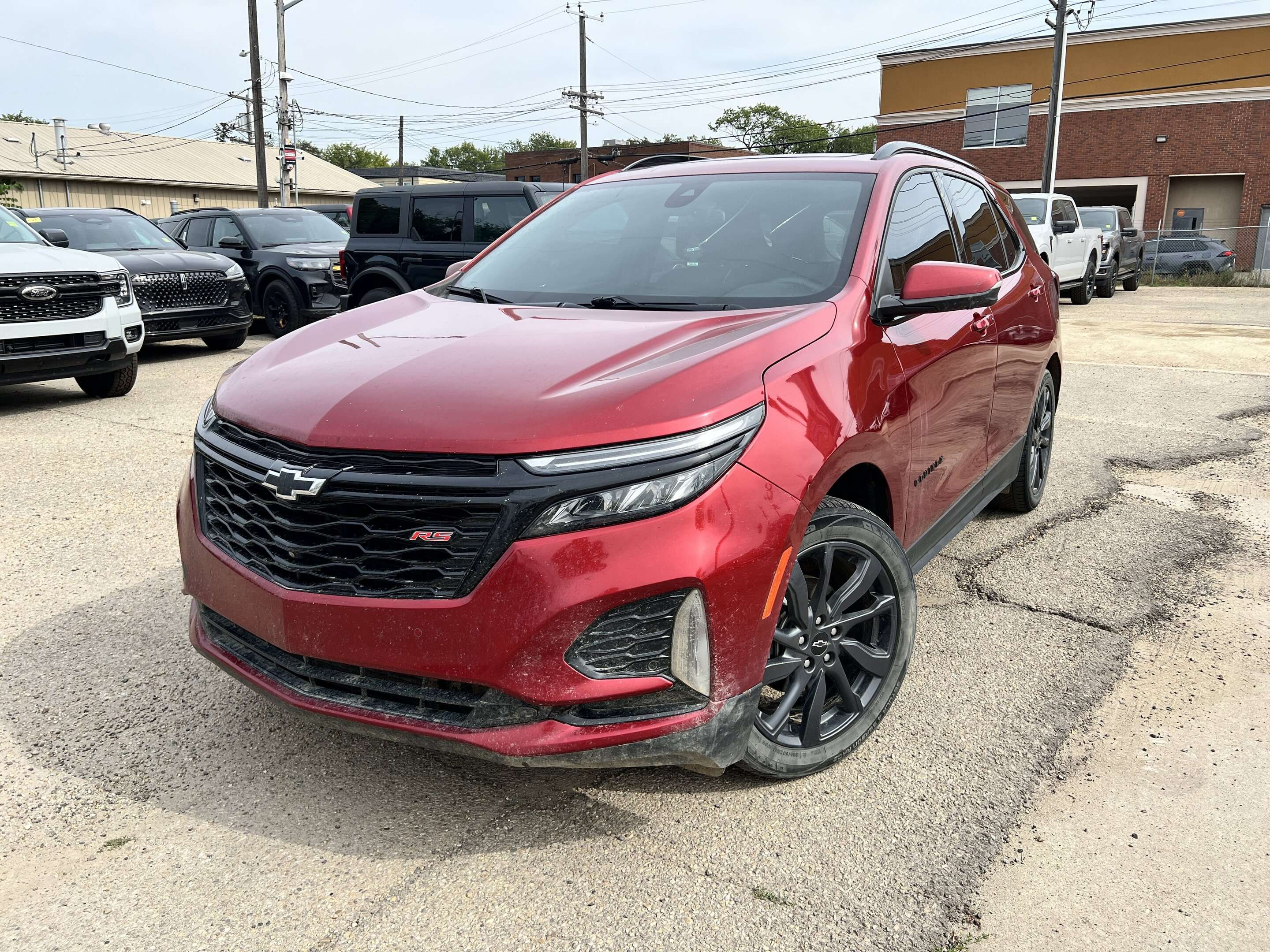 2024 Chevrolet Equinox RS | Heated Seats | CarPlay | Rear Cam — снимка 1