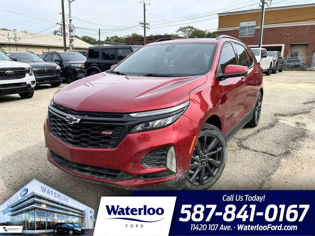 2024 Chevrolet Equinox RS | Heated Seats | CarPlay | Rear Cam — photo 1