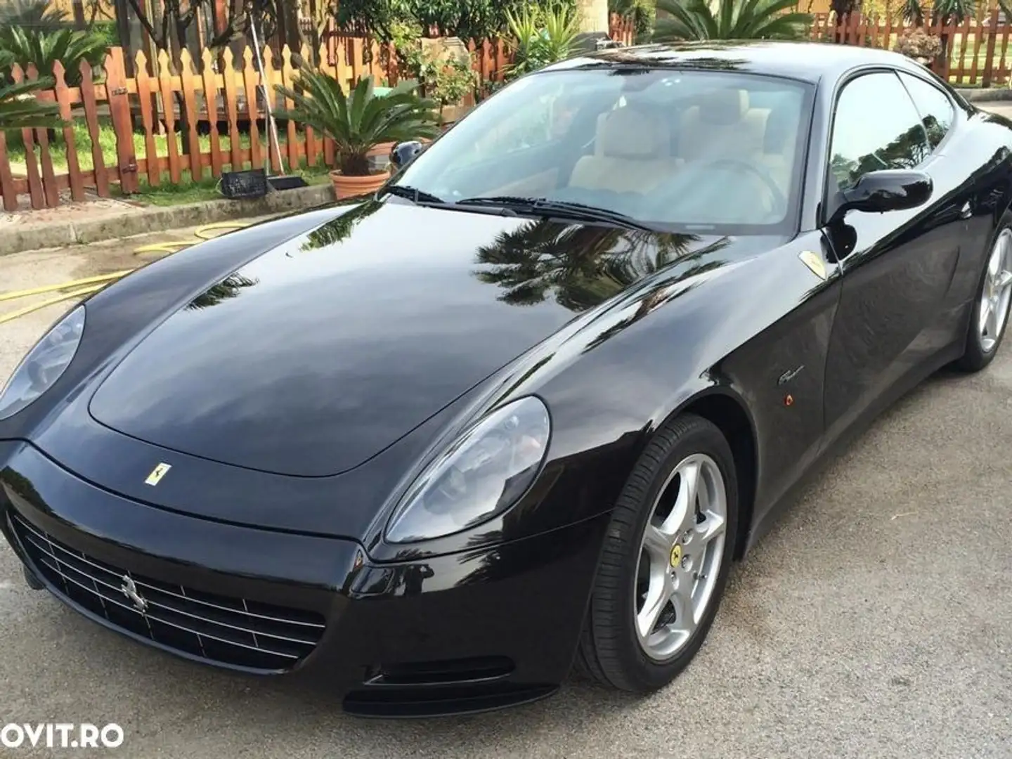 Ferrari 612 Scaglietti 5.8 A F1 Negru - 1