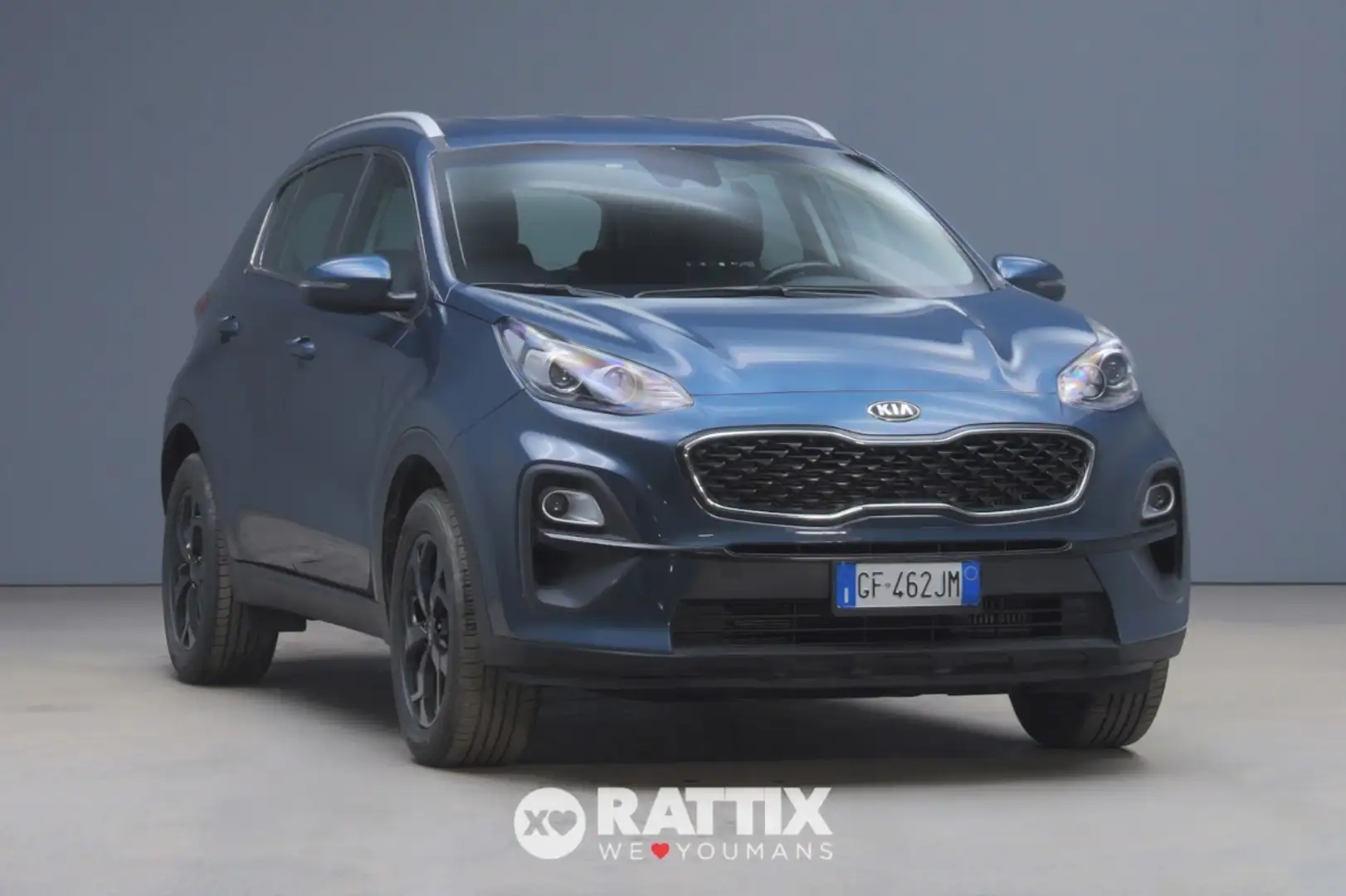 Kia Sportage 1.6 CRDI Mhev 136CV Business Class DCT Blu/Azzurro - 1