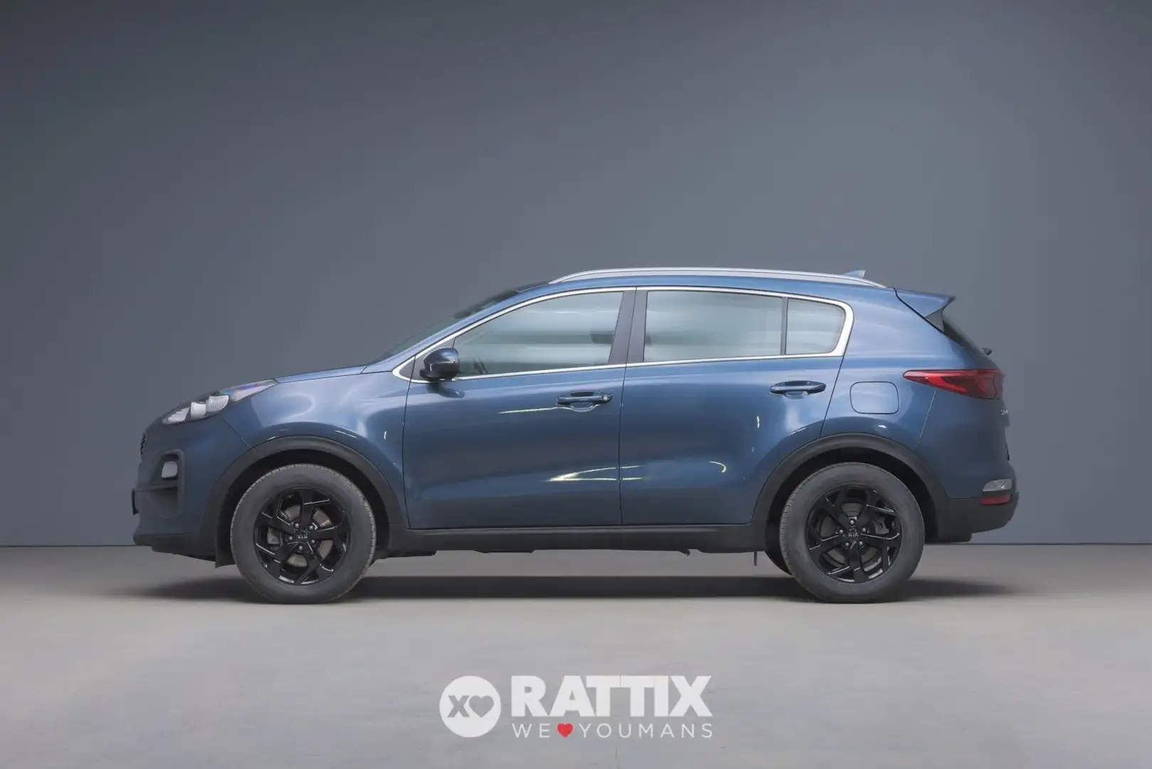 Kia Sportage 1.6 CRDI Mhev 136CV Business Class DCT Blu/Azzurro - 2