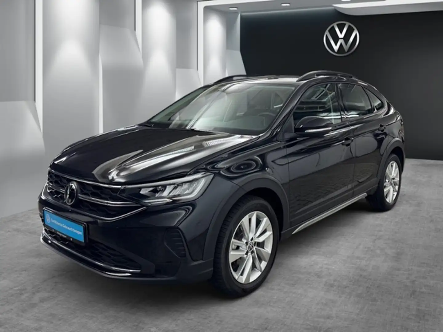 Volkswagen Taigo 1.0TSI Life NAVI LED SITZH COMING HOME Noir - 2