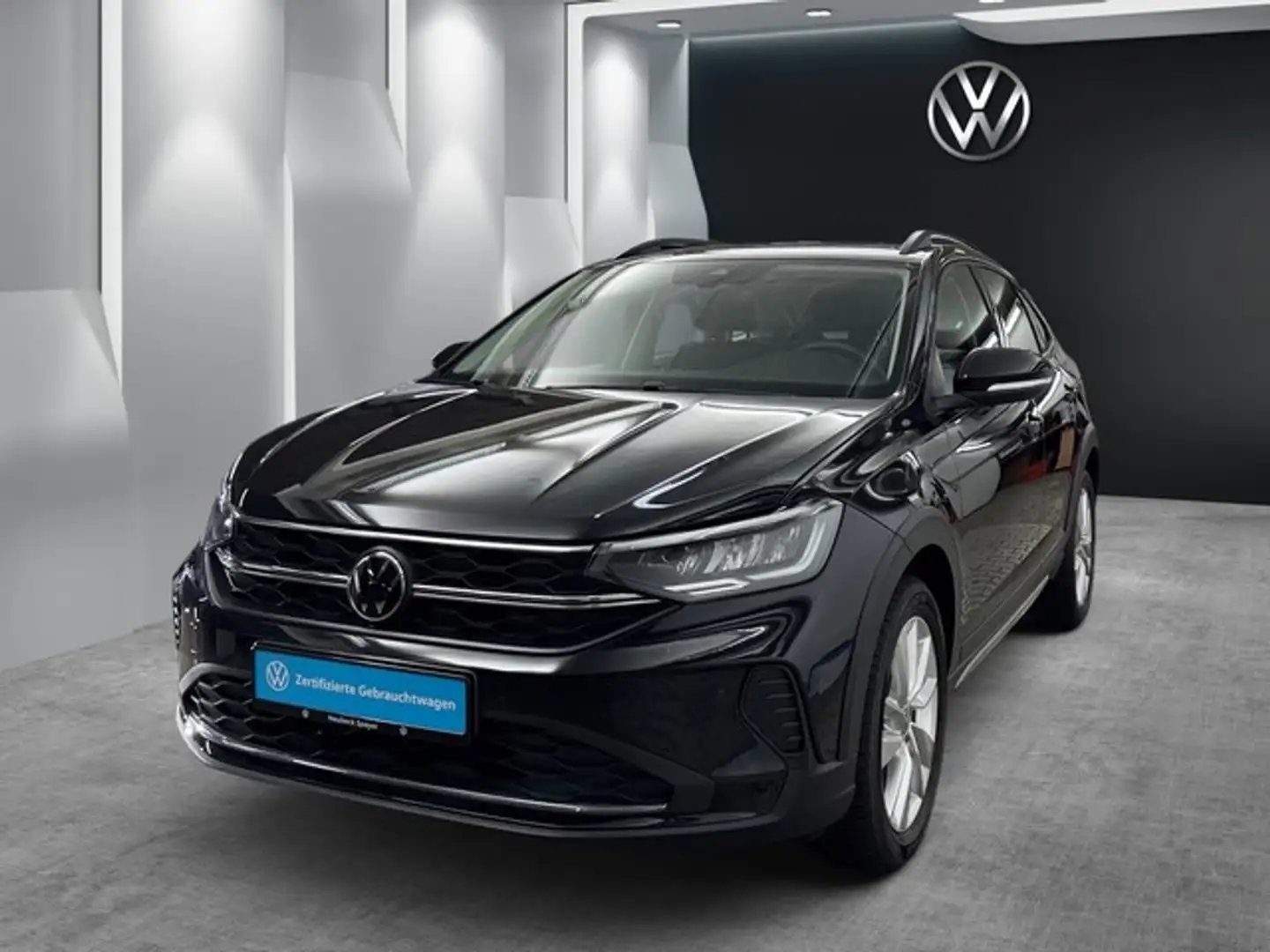 Volkswagen Taigo 1.0TSI Life NAVI COMING HOME LEAVING HOME SITZH Schwarz - 1