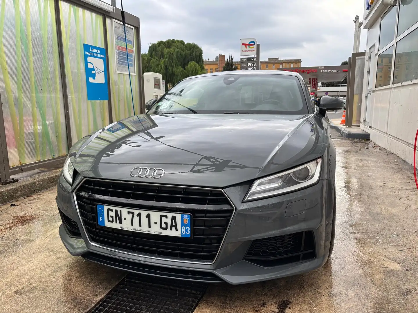 Audi TT TT Coupé 2.0 TFSI 230 S line Gris - 1