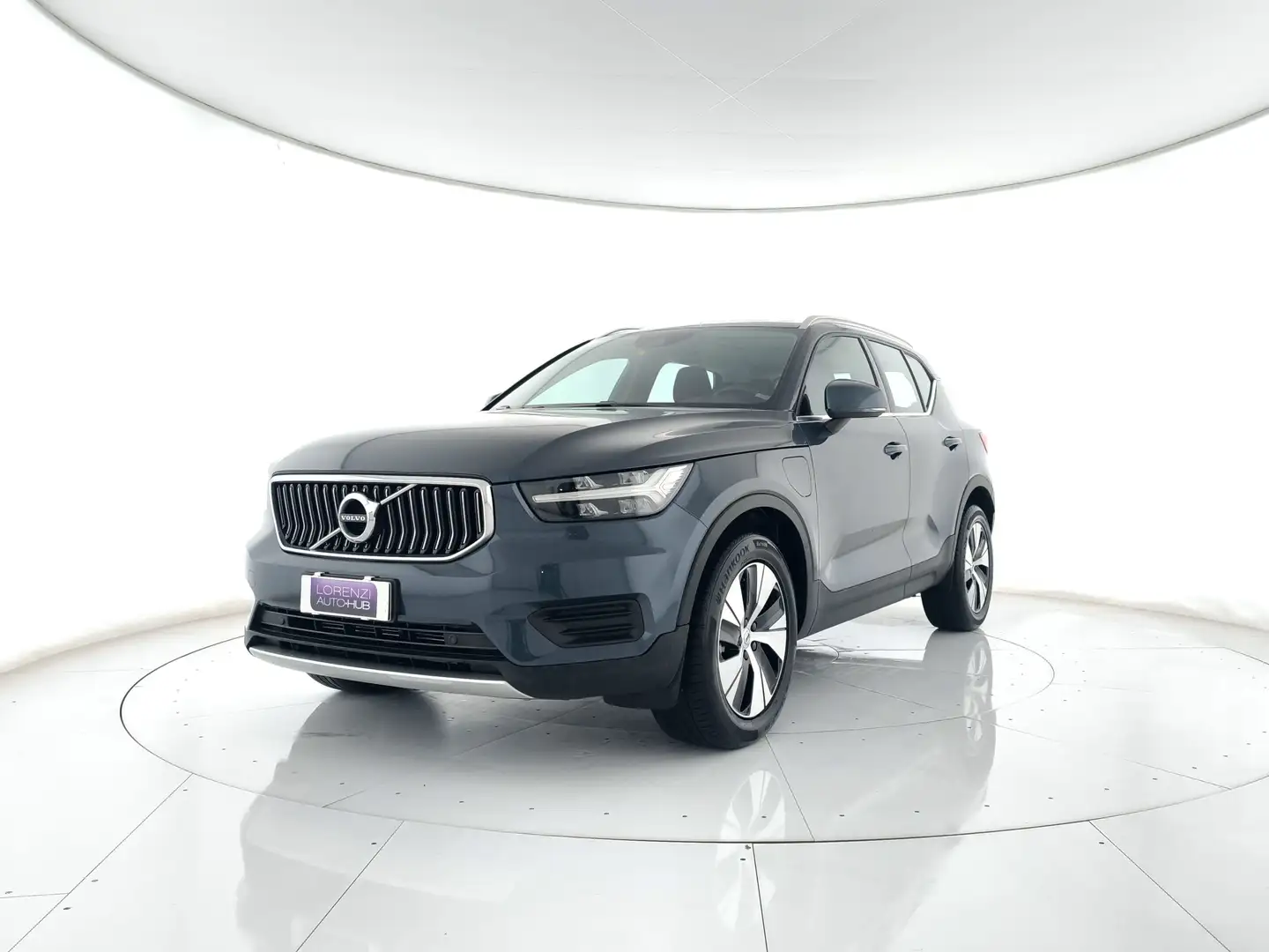 Volvo XC40 1.5 t4 phev Inscription Expression auto my21 APP C Blu/Azzurro - 2