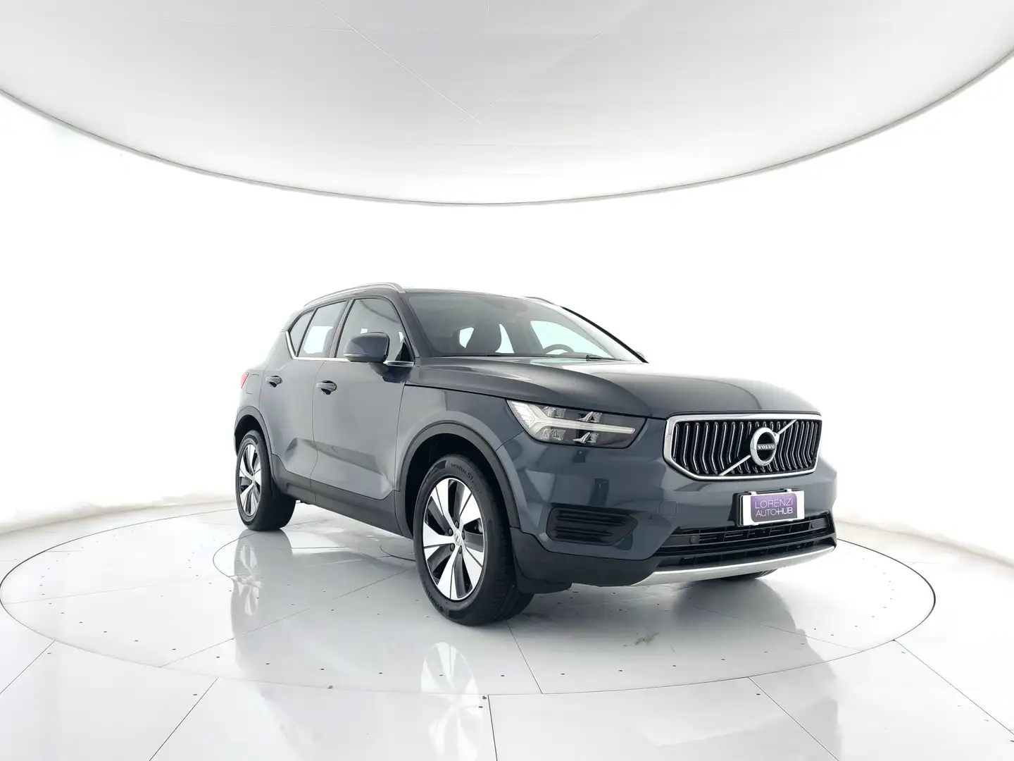 Volvo XC40 1.5 t4 phev Inscription Expression auto my21 APP C Blu/Azzurro - 1