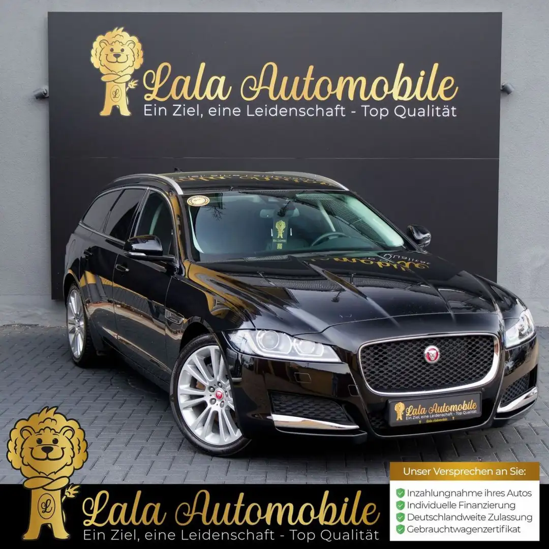 Jaguar XF Prestige AWD 2.0 WINTERPAKET TEMPOMAT ALLRAD Schwarz - 1