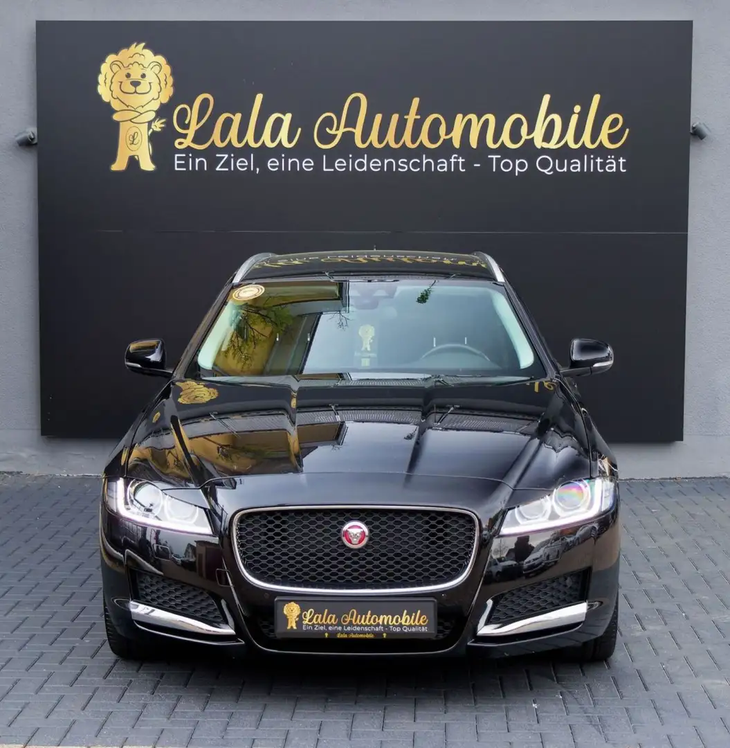 Jaguar XF Prestige AWD 2.0 WINTERPAKET TEMPOMAT ALLRAD Schwarz - 2