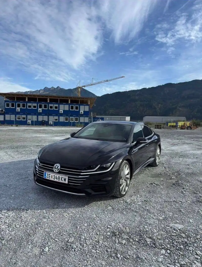Volkswagen Arteon 2,0 TSI Highline DSG Schwarz - 1
