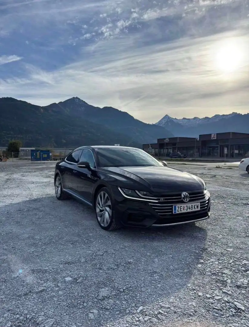 Volkswagen Arteon 2,0 TSI Highline DSG Schwarz - 2