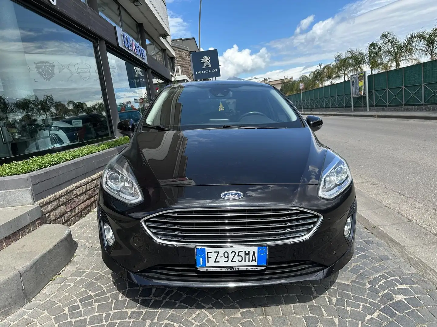 Ford Fiesta Fiesta 5p 1.5 ecoblue Titanium 85cv s Noir - 2