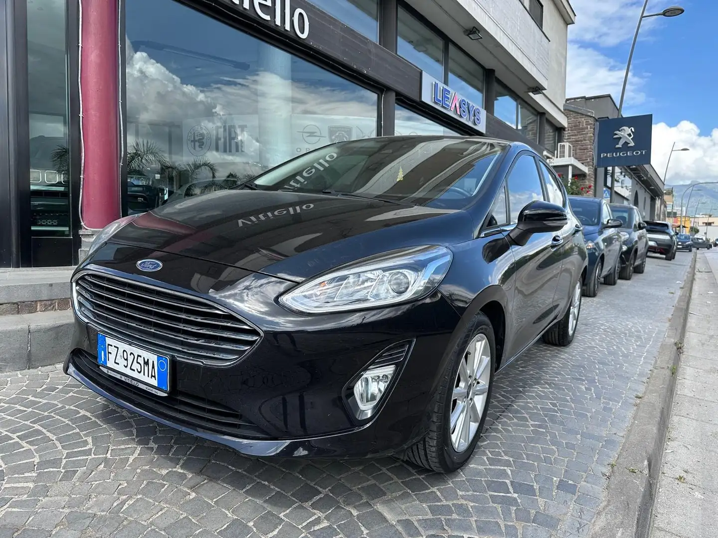 Ford Fiesta Fiesta 5p 1.5 ecoblue Titanium 85cv s Noir - 1