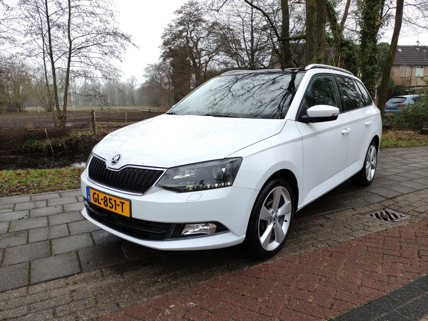 Skoda Fabia 1.2 TSI Style Wit - 1