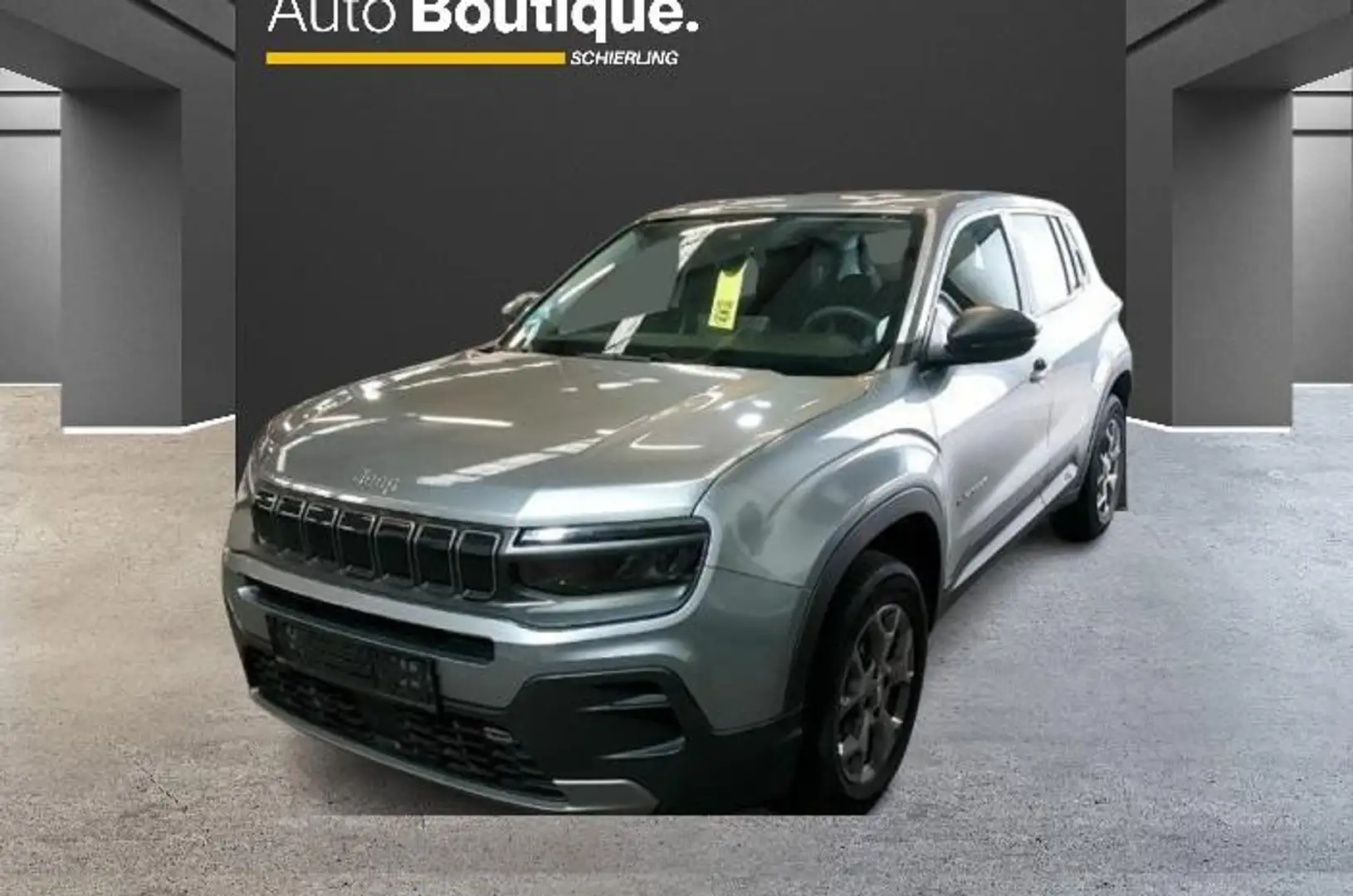 Jeep Avenger 1.2 LONGTITUDE (101 PS) /LED/ASSISTENZ/ALLWETTERRE Grau - 1