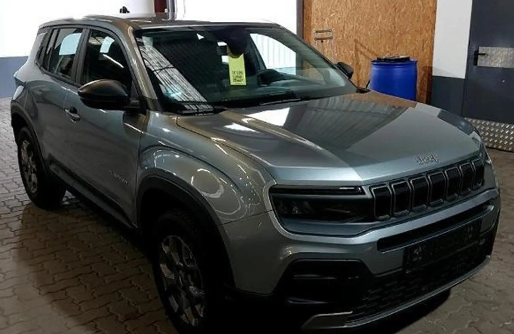 Jeep Avenger 1.2 LONGTITUDE (101 PS) /LED/ASSISTENZ/ALLWETTERRE Grau - 2
