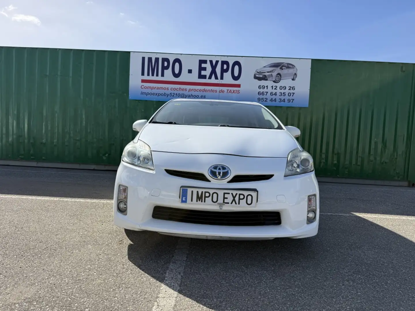 Toyota Prius 1.8 HSD Advance Blanco - 2