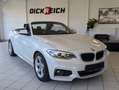 BMW 220 d M-Sport-Paket Leder Bi-Xen Navi HiFi Blanco - thumbnail 1