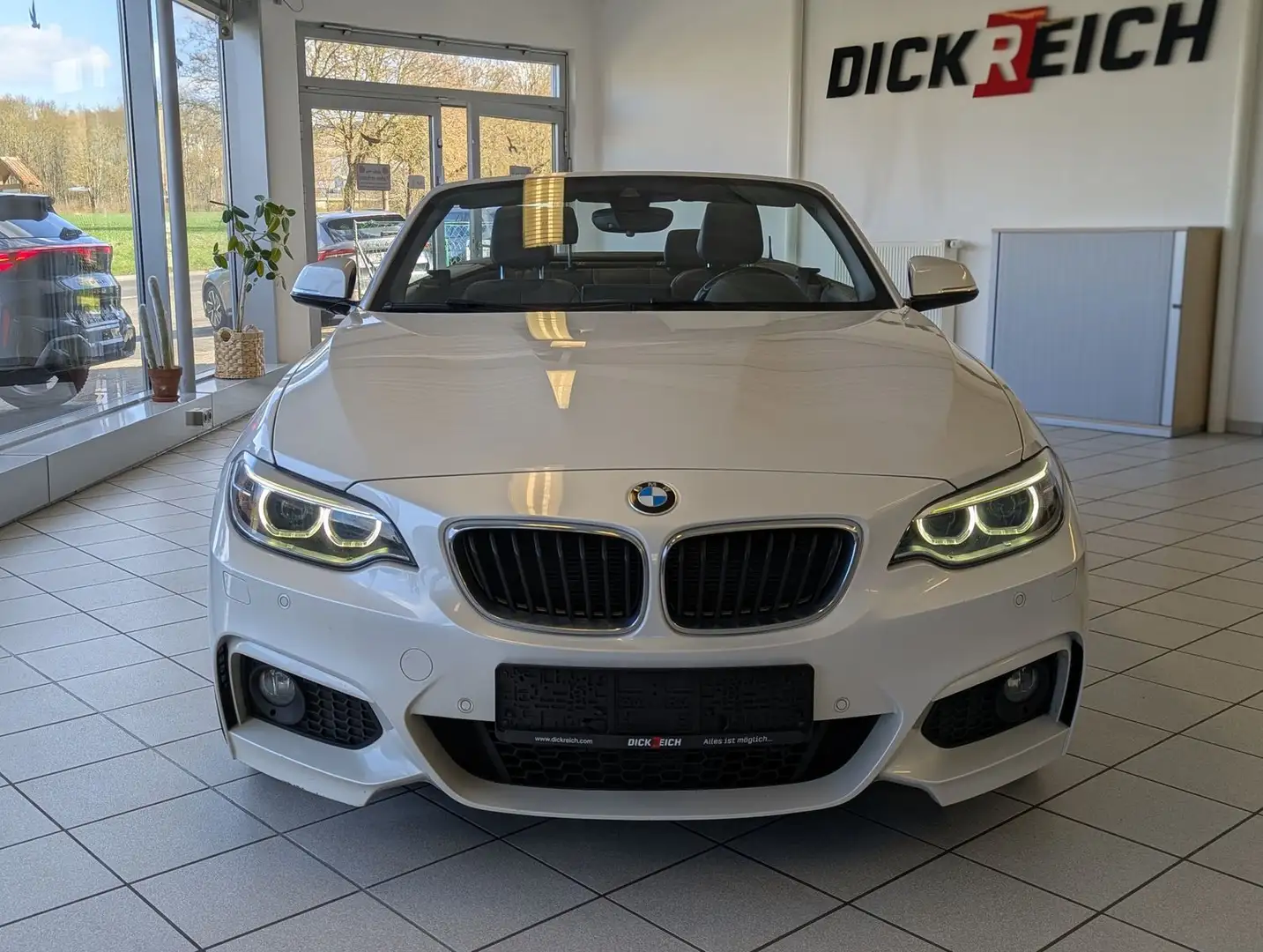 BMW 220 d M-Sport-Paket Leder Bi-Xen Navi HiFi Blanco - 2