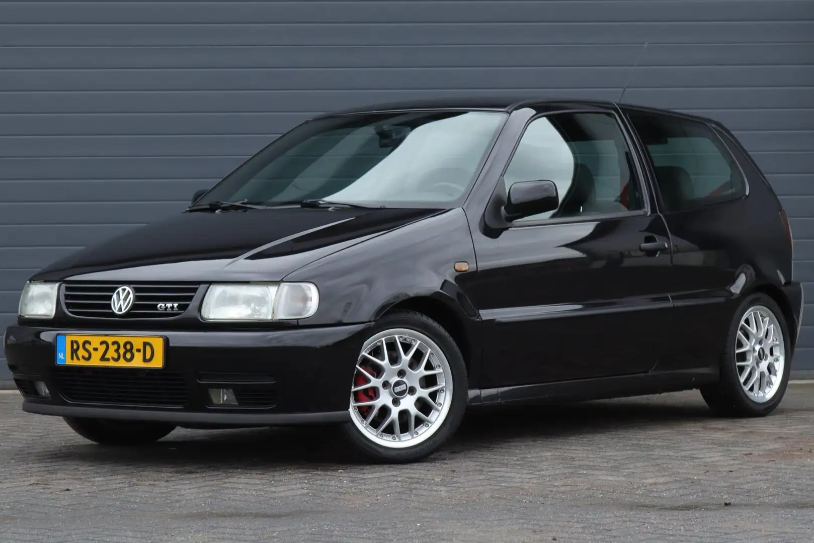 Volkswagen Polo GTI Noir - 1