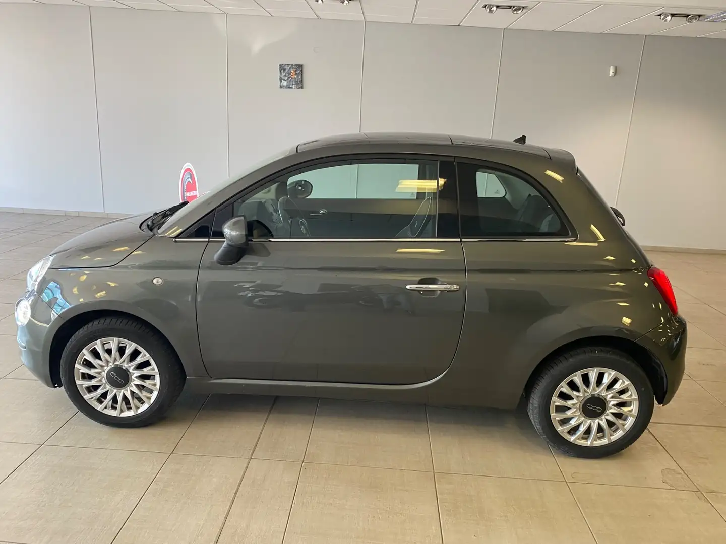 Fiat 500 1.2 Lounge Grigio - 2